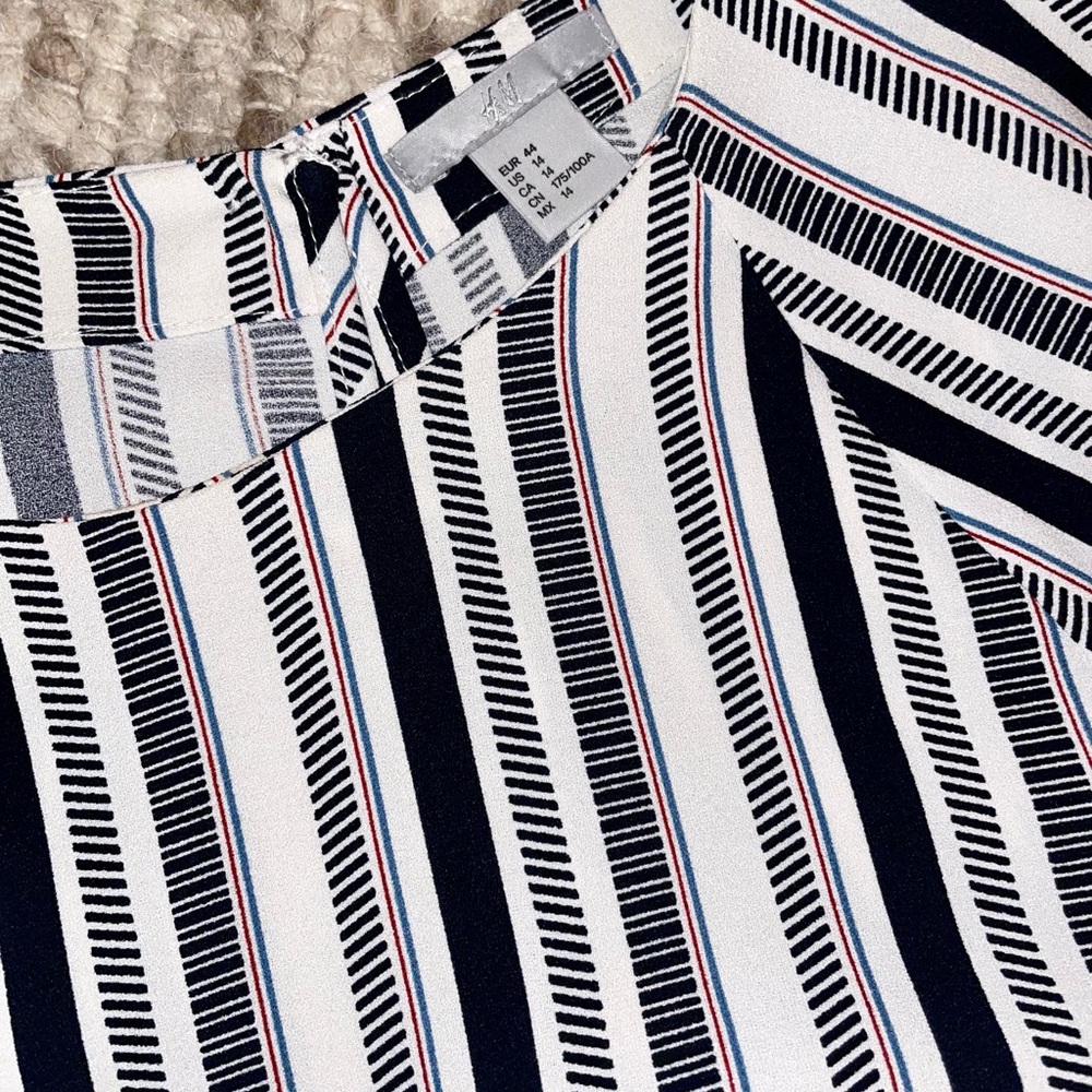 Striped Blouse